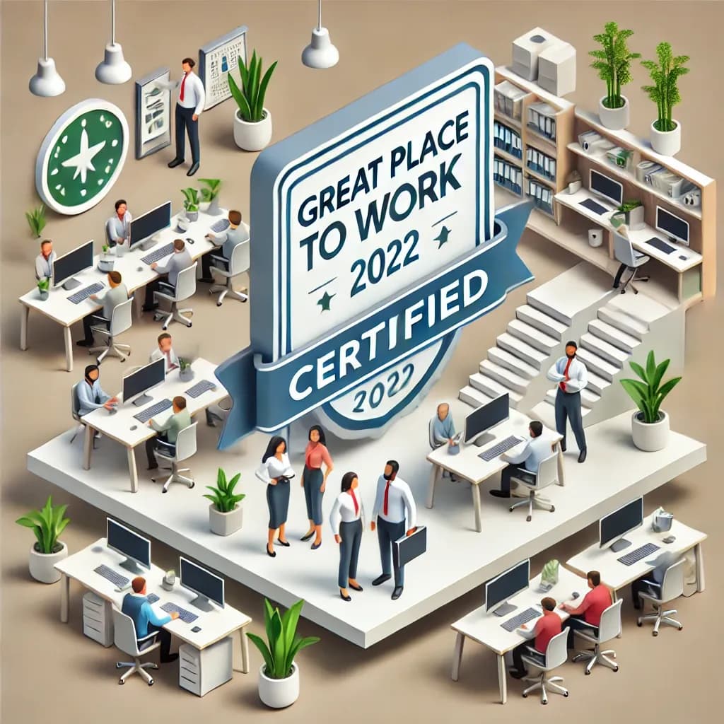 Sensei Labs is Great Place to Work Certified 2022