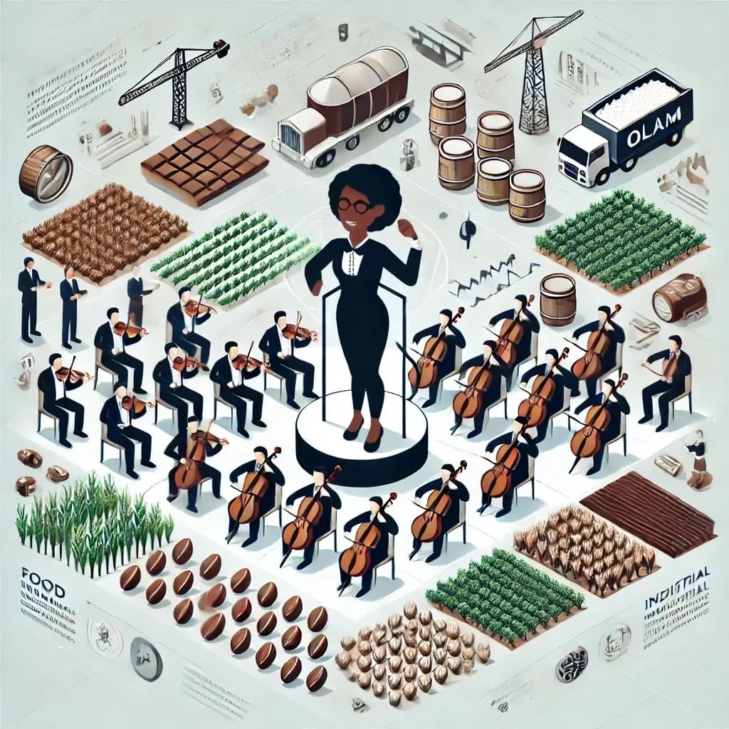 Meet the Maestros: Mutu, Managing Director and Group CFO of Olam International