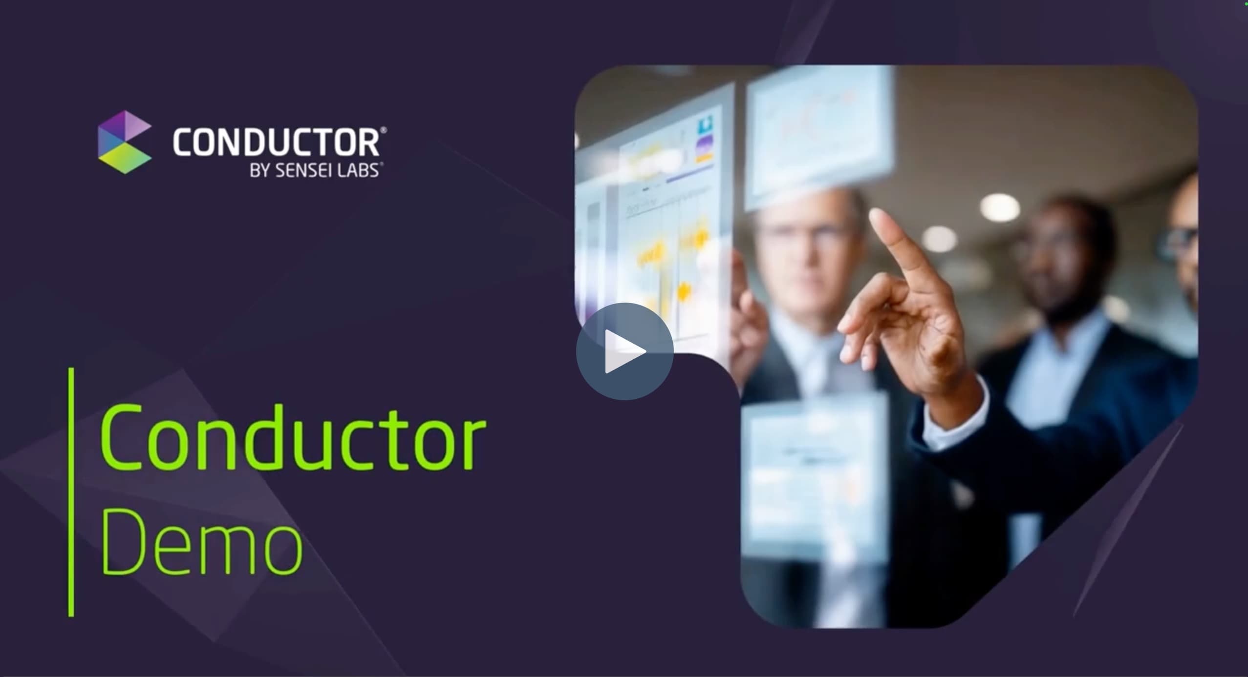 Conductor Entry Demo