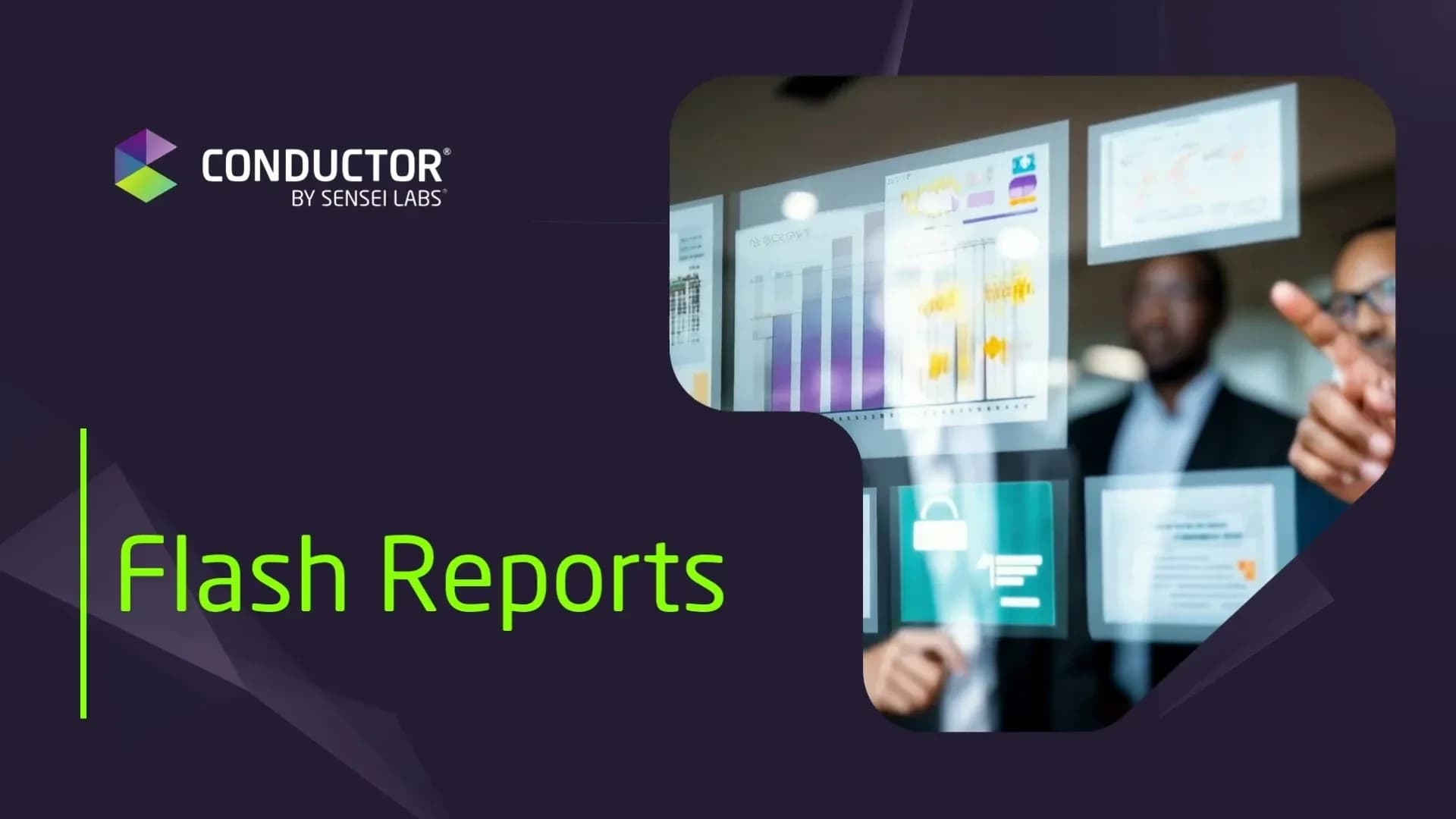 Conductor - Flash Reports