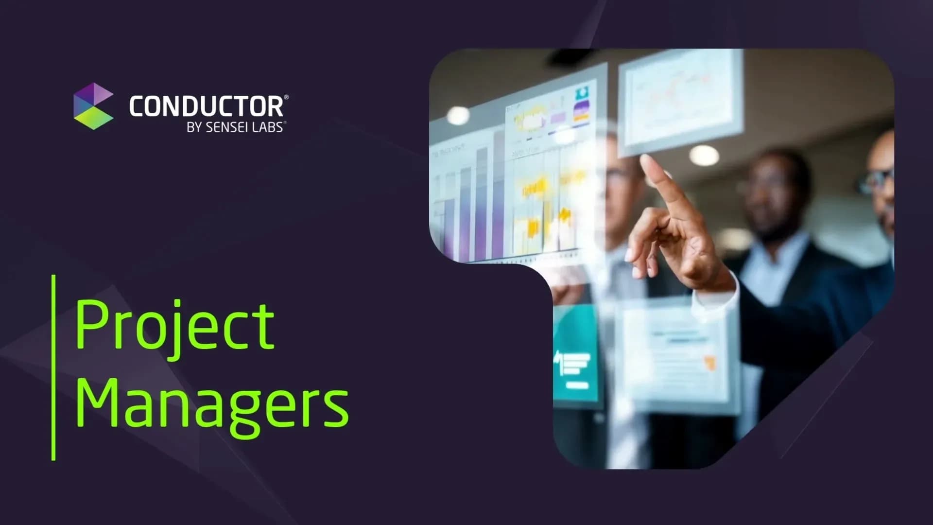 Conductor - Project Managers