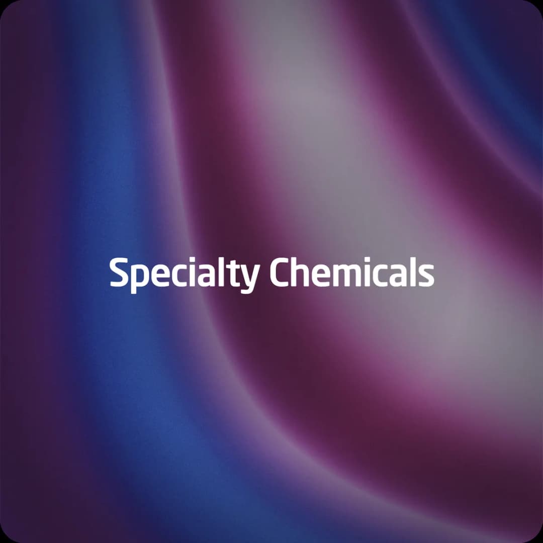 Resource banner for post 87: case study specialty chemicals