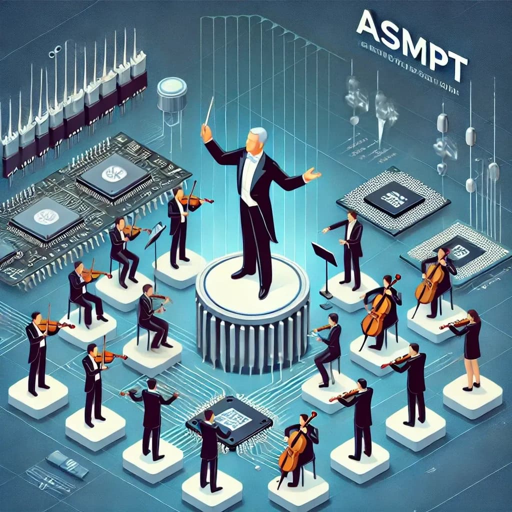 Meet the Maestros: Henning Bork, VP Digitization Strategy/M&A at ASMPT